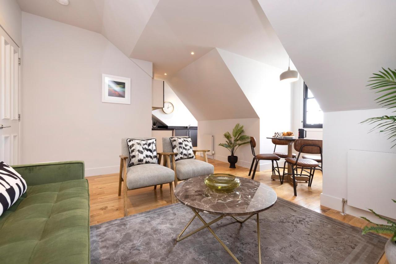 Апартаменти Joivy Luxury Flat Near Edinburgh Castle Екстер'єр фото