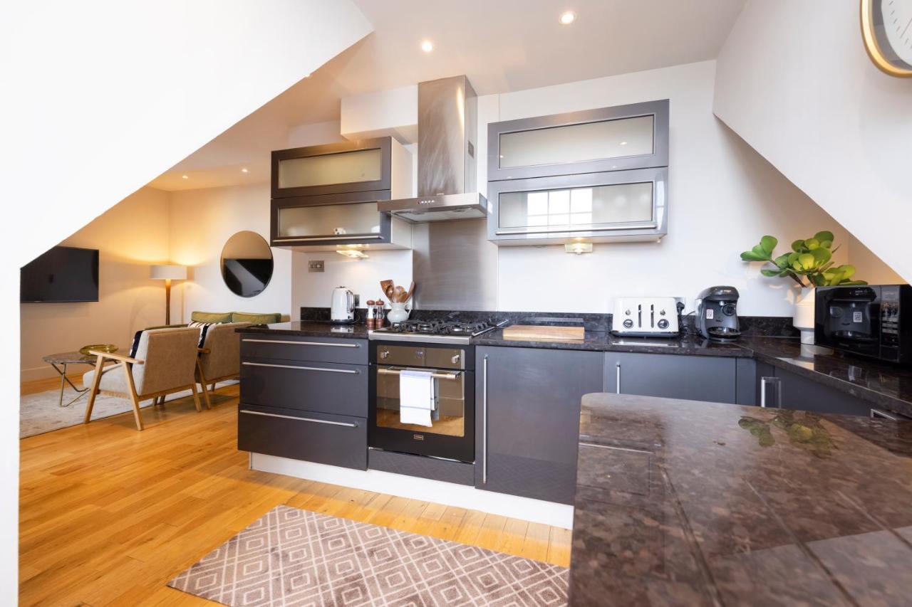 Апартаменти Joivy Luxury Flat Near Edinburgh Castle Екстер'єр фото