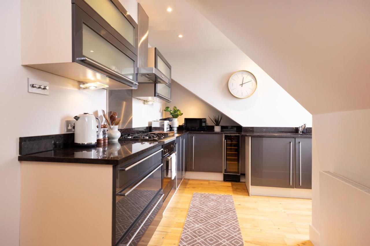 Апартаменти Joivy Luxury Flat Near Edinburgh Castle Екстер'єр фото