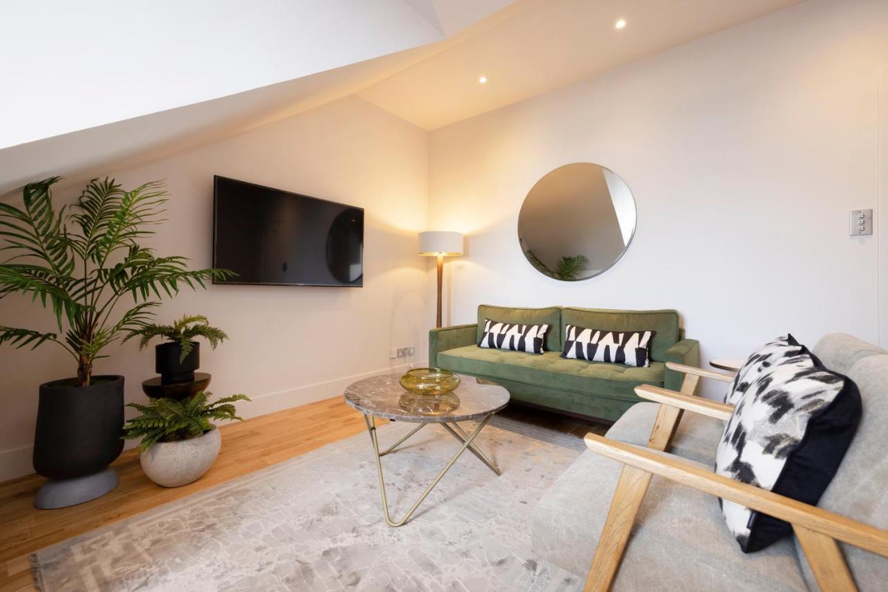 Апартаменти Joivy Luxury Flat Near Edinburgh Castle Екстер'єр фото