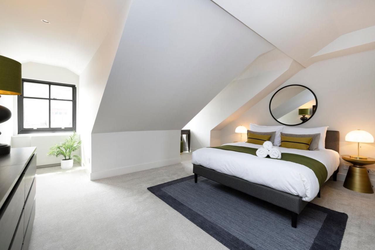 Апартаменти Joivy Luxury Flat Near Edinburgh Castle Екстер'єр фото