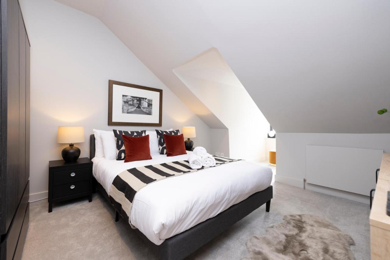 Апартаменти Joivy Luxury Flat Near Edinburgh Castle Екстер'єр фото