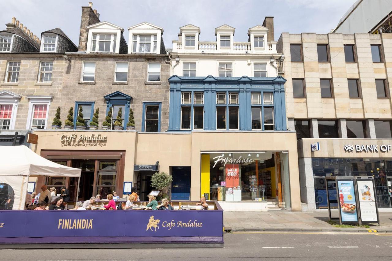 Апартаменти Joivy Luxury Flat Near Edinburgh Castle Екстер'єр фото