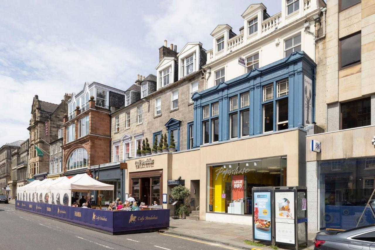 Апартаменти Joivy Luxury Flat Near Edinburgh Castle Екстер'єр фото